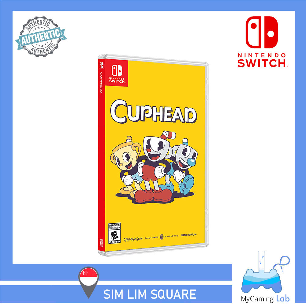 Cuphead' Coming to Nintendo Switch