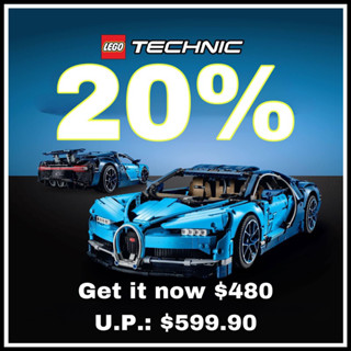 Lego technic bugatti chiron best sale for sale