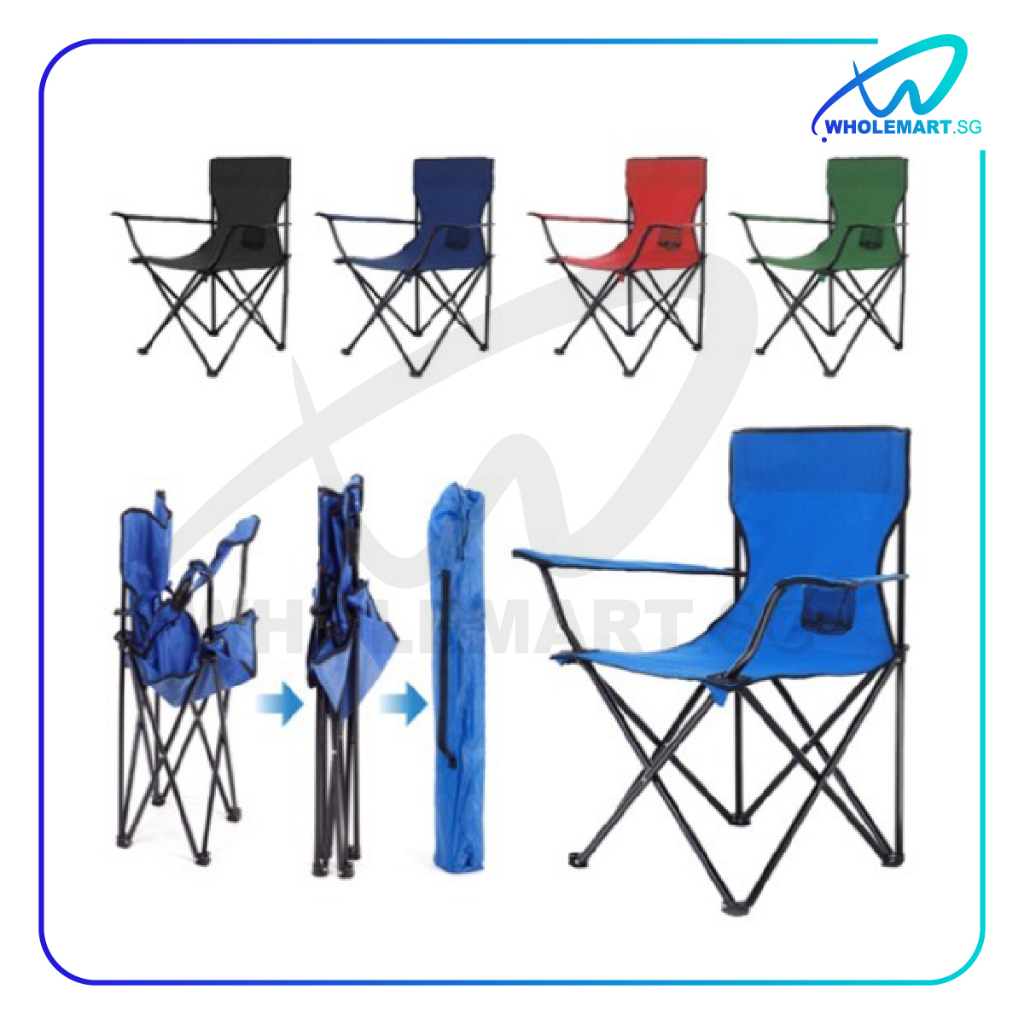 Camping Chair Portable Foldable Outdoor Chair for Camping Hiking and