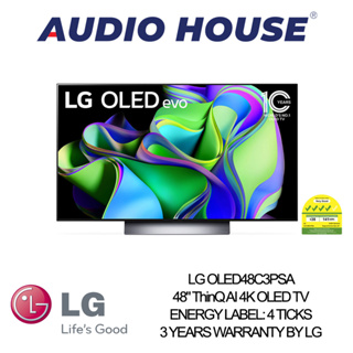 LG OLED 48'' OLED48C3 4K TV UHD TV Smart TV + Magic Remote LG