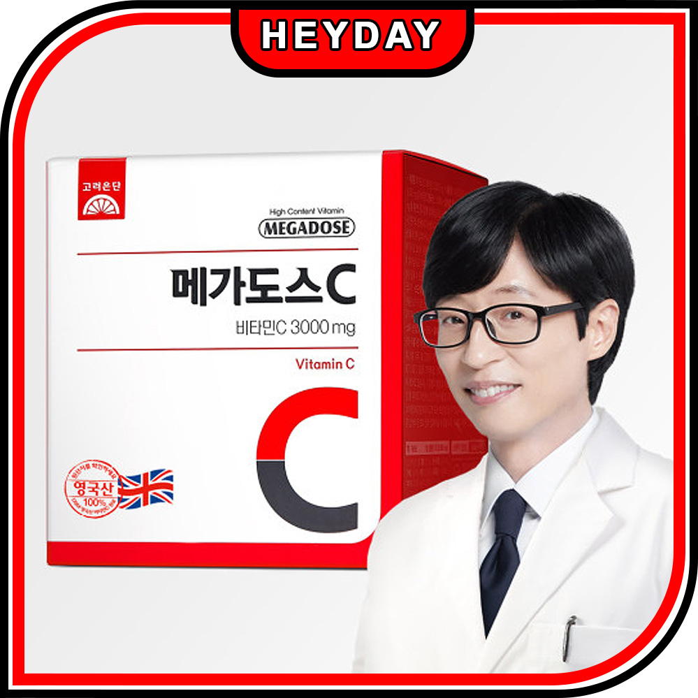 [Korea Eundan] Megadose C 3000 3g x 100p/Vitamin C/Health Functional
