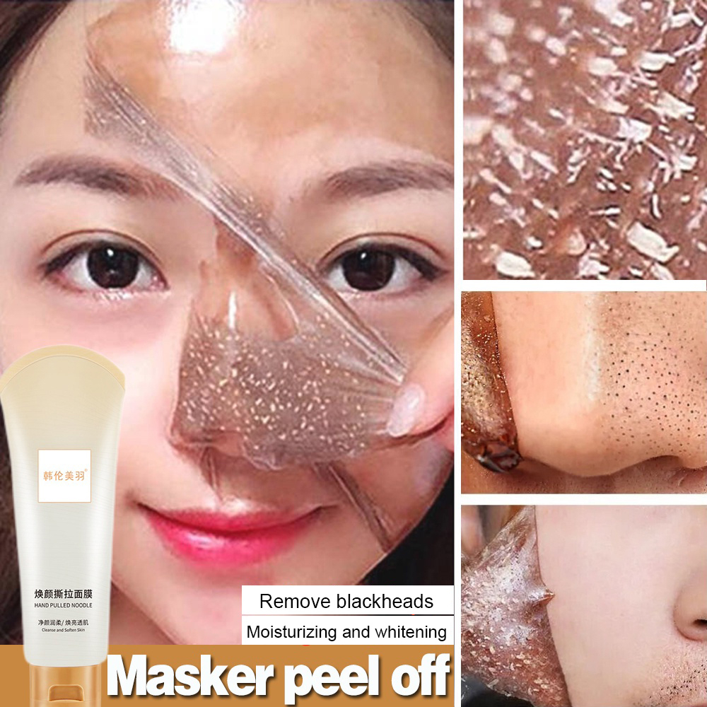 Blackhead remover face mask skincare 80g Shrink Pore Improve Rough Skin