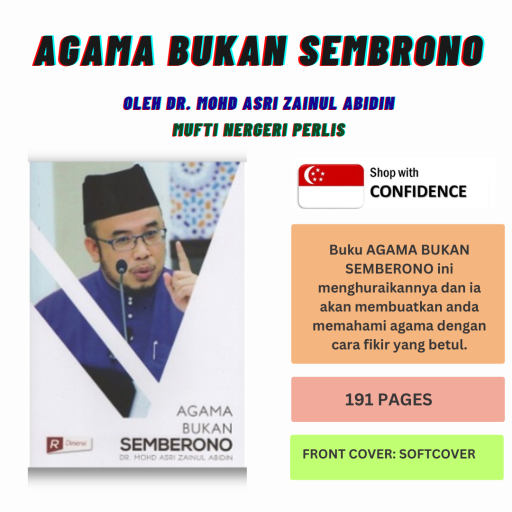 Agama Bukan Semberono - (DR MOHD ASRI ZAINUL ABIDIN) (DR MAZA) (MUFTI ...