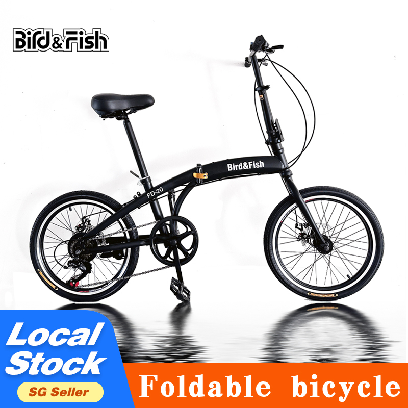 Folding bike online shopee