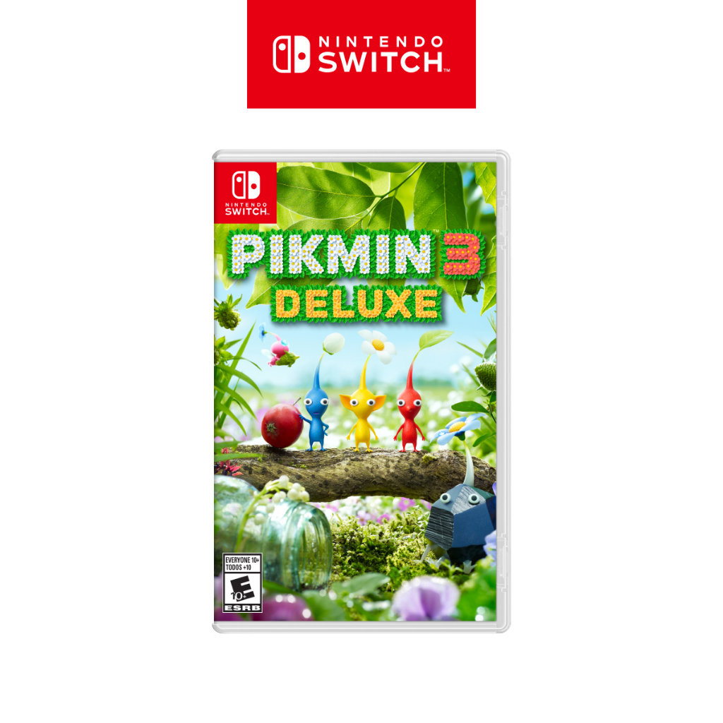 Pikmin 3 deluxe pre best sale order bonus