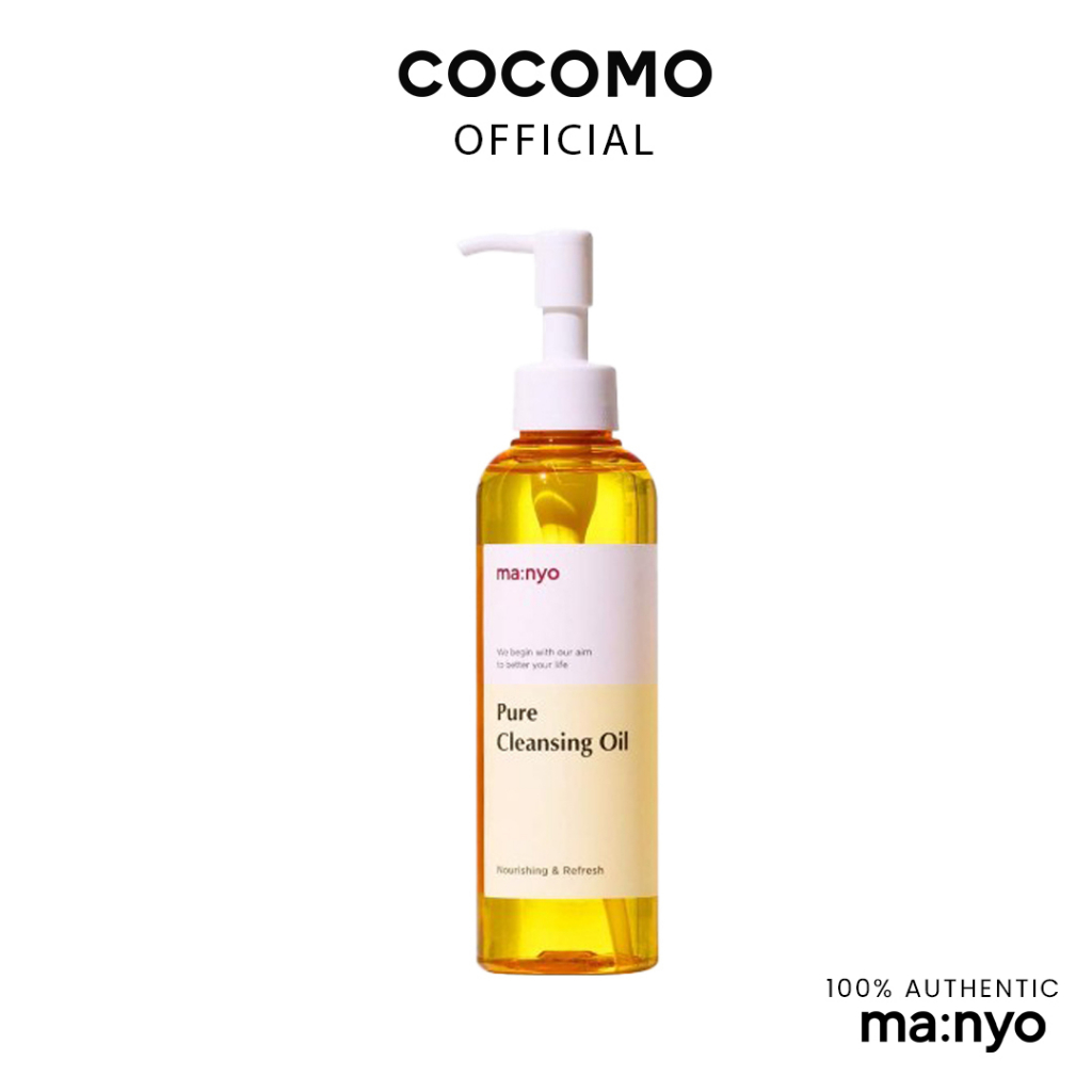 (MANYO) Manyo Factory Pure Cleansing Oil 200ml Shopee Singapore