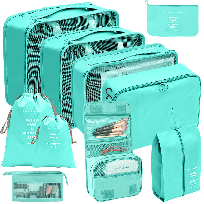Travel Luggage Organizer Packing Cube Storage Travel Accessories Travel Essentials Luggage Organizers Bag Shopee Singapore