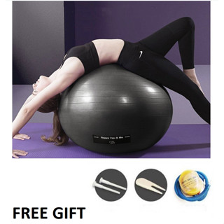 Comprar 2 PCS Yoga Pilates Mini Exercise Ball 17-25cm Yoga Fitness Ball,  Small Gymnastic Pilates Ball, for Abdominal and Shoulder Exercises