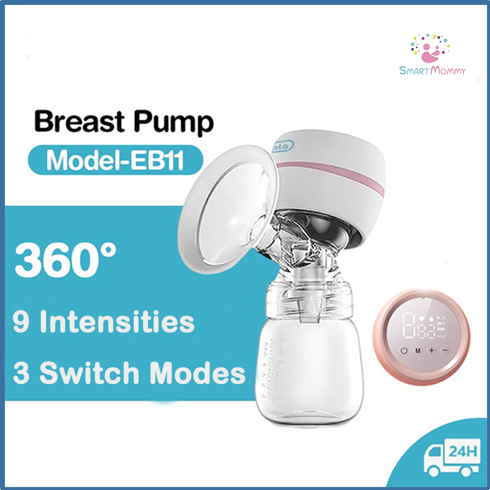 ZRX-0205 Wearable Breast Pump for Breastfeeding Portable Electric Breast  Pump Hands Free 3 Modes 9