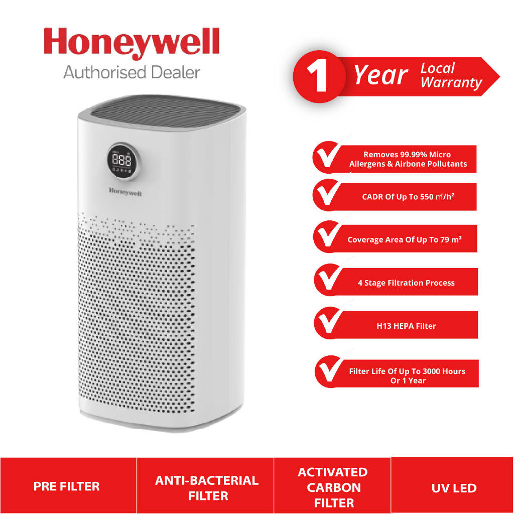 Honeywell Indoor Smart WiFi Air Purifier Air Touch P2 (ETA 23 OCT