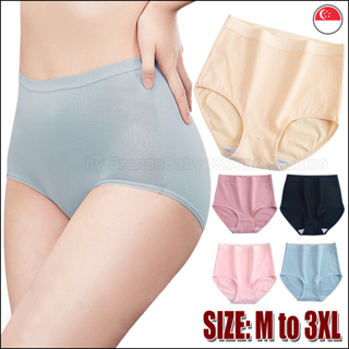 1pcs Panties Plus Size High Waist Modal Cotton Underwear for Women Ladies  3XL 4XL 5XL