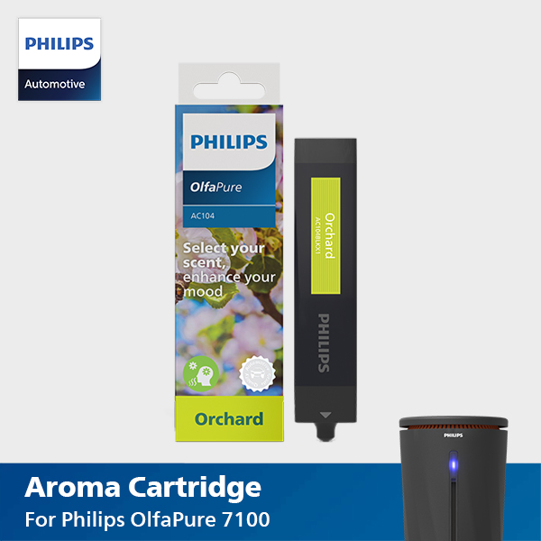 Orchard Philips Smart Car Aroma Diffuser OlfaPure 7100 Aroma