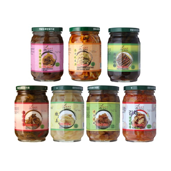 [TD] Taiwan Food People Condiment Side Dish Series 台湾 福必得 腌制小菜系列 By