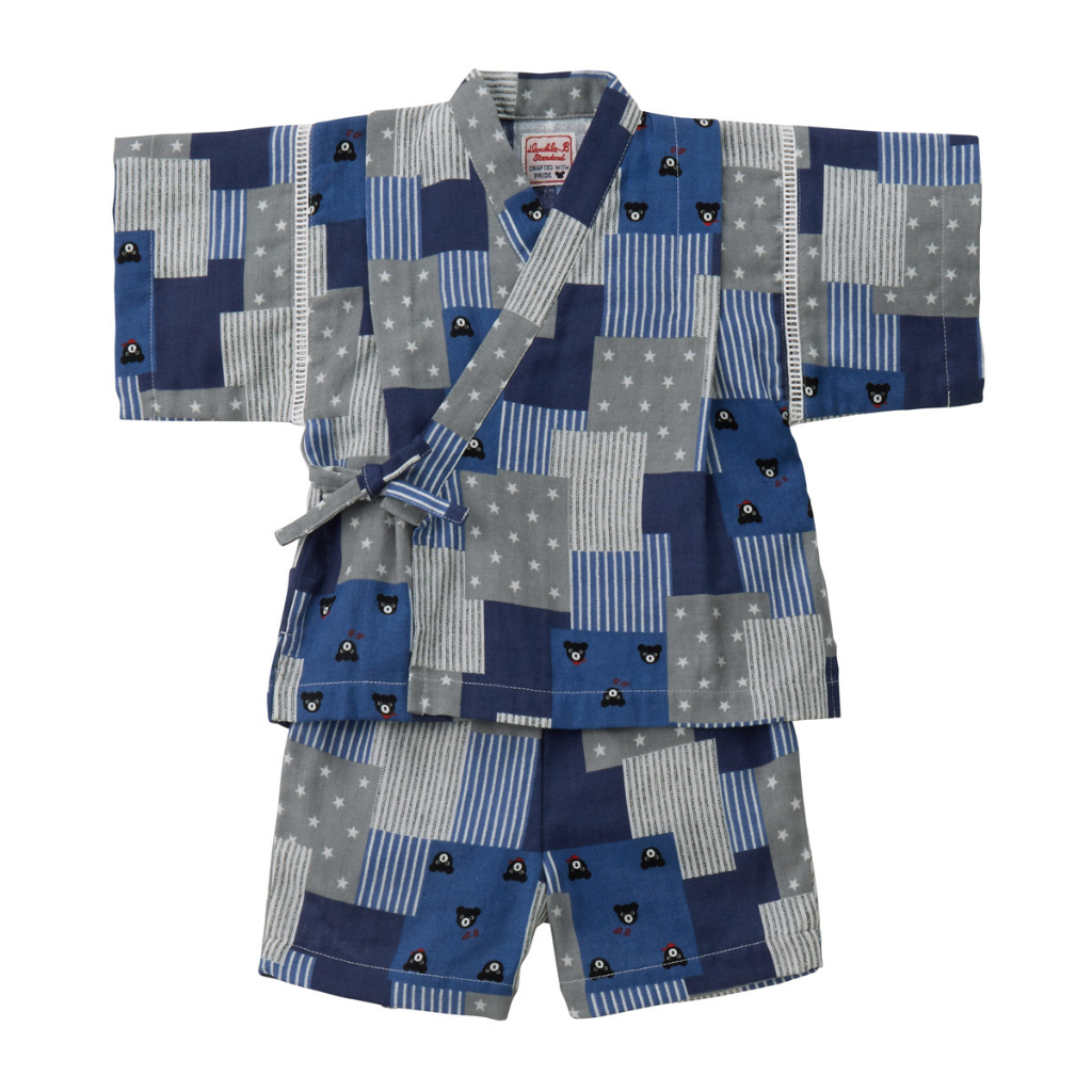 mikihouse dobleB Jinbei wear at festivals and other summer activities ...