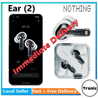 Buy Nothing Ear [2] Noise Cancelling True Wireless Earphone Online in  Singapore