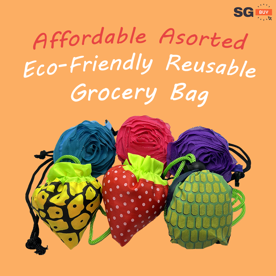 Cute reusable shopping on sale bags