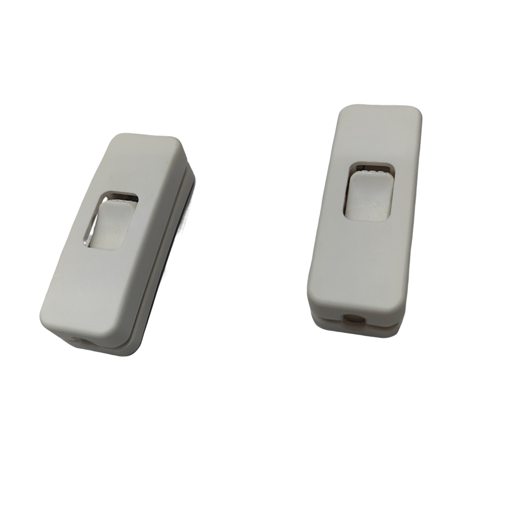 2pcs Bedside Lamp on off Switch, White. 4Amps | Shopee Singapore