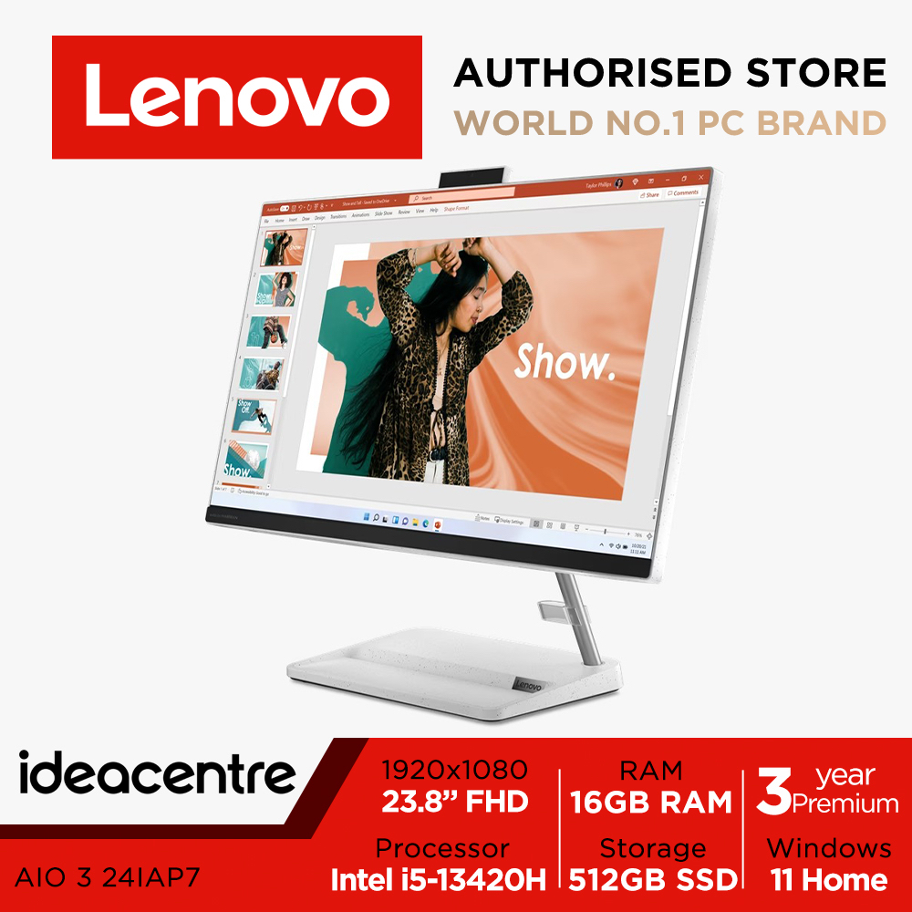 Lenovo IdeaCentre AIO 3 24IAP7 | F0GH00R1ST | 23.8