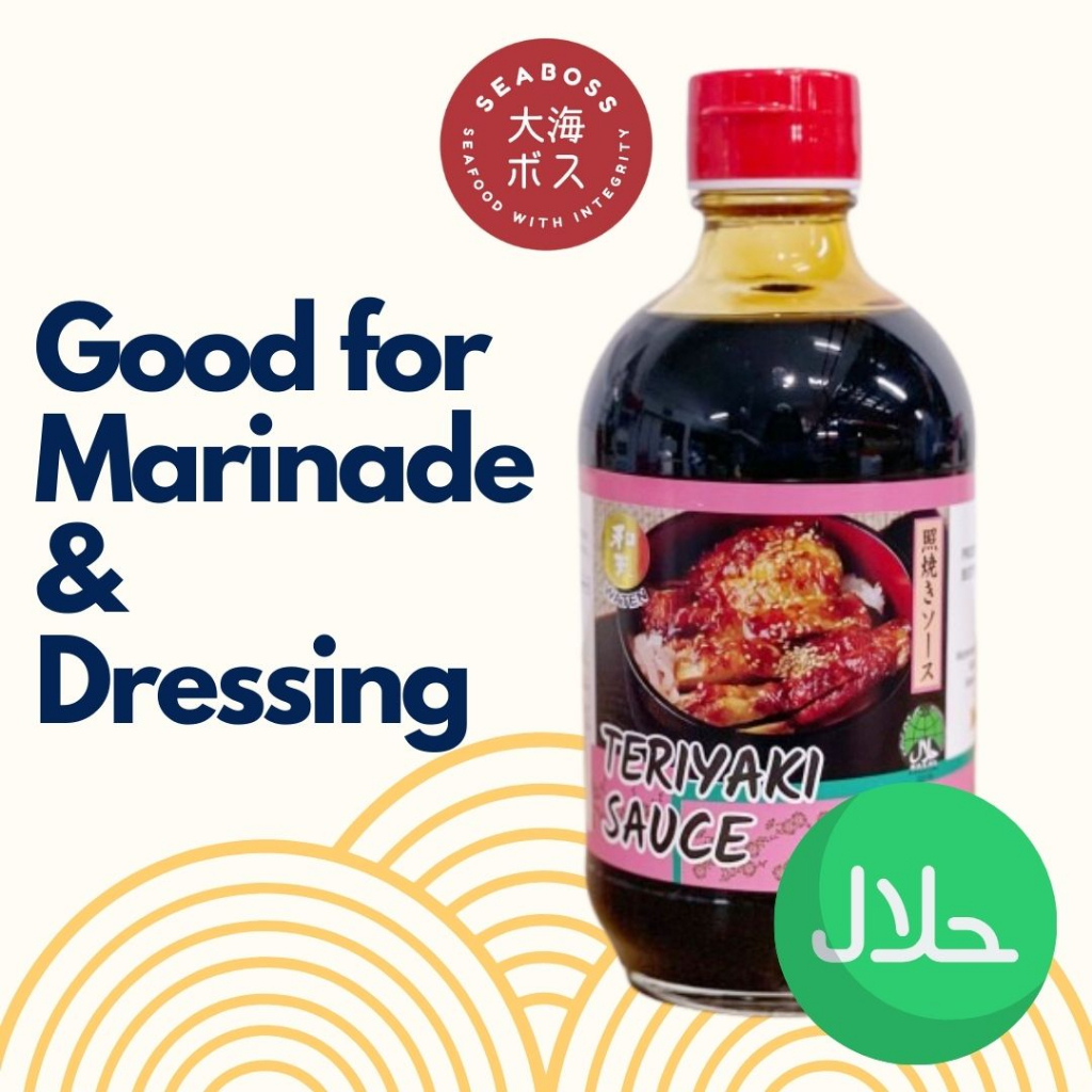 Waten Teriyaki Sauce Halal 400ML Shopee Singapore