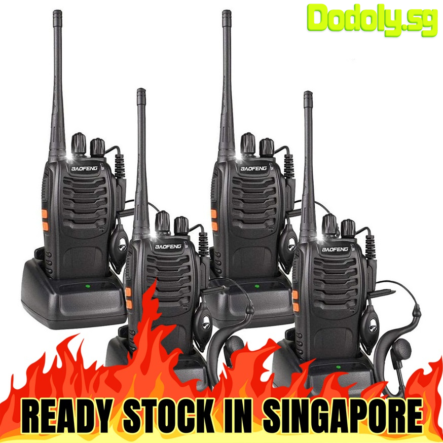 Baofeng Bf-888s Uhf Walkie Talkies 400-470MHZ Ricetrasmittente - Foto 8