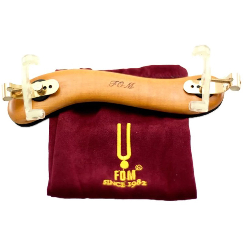 FOM Violin Collapsible Shoulder Rest Wooden Series Shopee Singapore