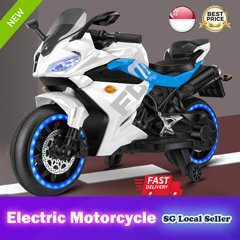 Electric kid outlet motorbike