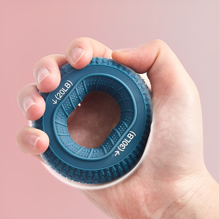 [SG READY STOCK] Dual Strength Silicone Hand Grip Ring Finger Forearm ...