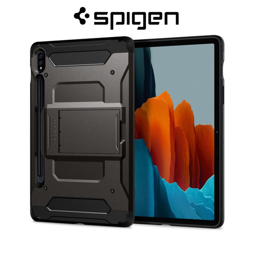 Galaxy tab s7 plus case rugged armor pro sale