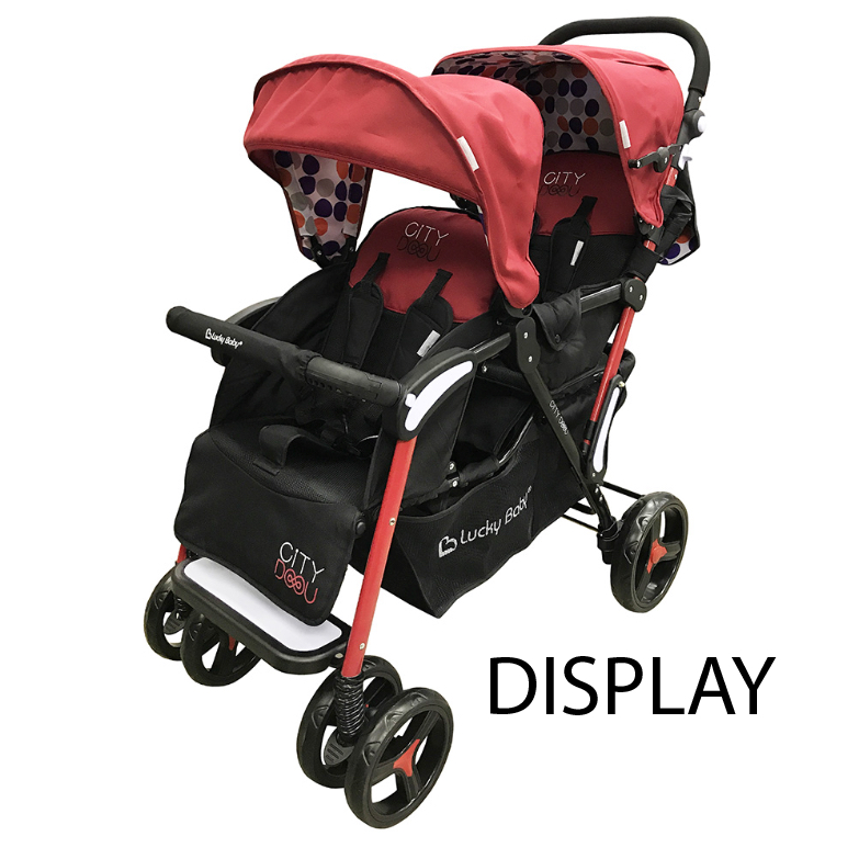 Lucky baby twin stroller 2025