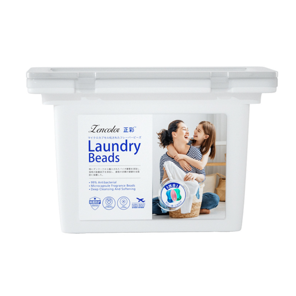 30pcs Lencolor Laundry Capsule Pods Beads Detergent Capsules Pod Bead 3