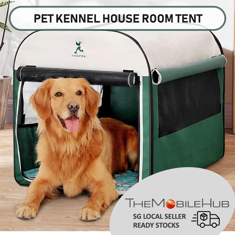 Hoopet Dog Bed Pet House Kennel Tent Room Indoor Outdoor