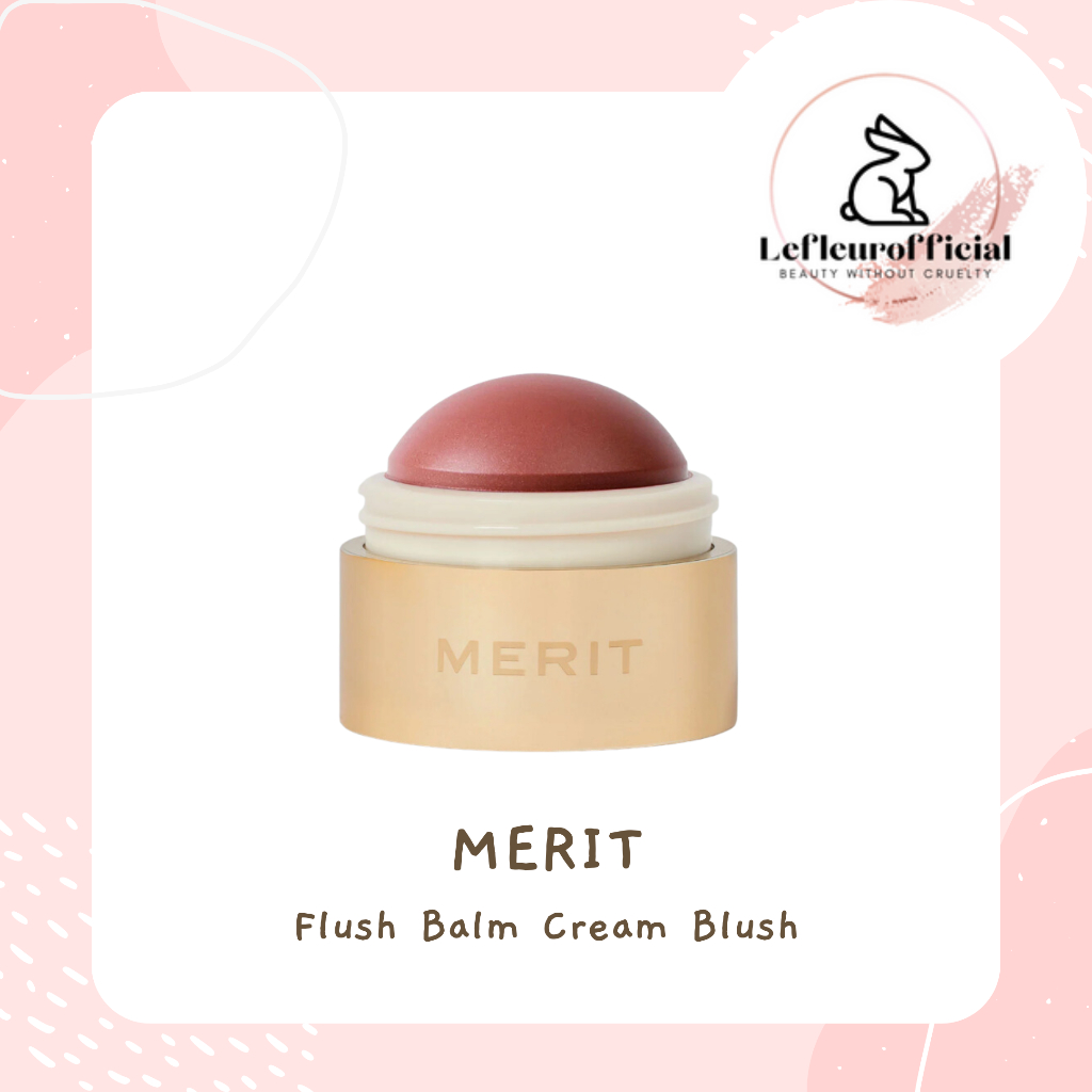 MERIT★選べる2個セット Flush Balm Cream Blush チーク 送関込 