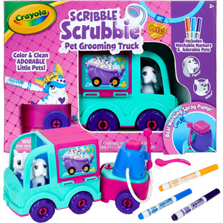 Scribble Scrubbie Safari Oasis Set