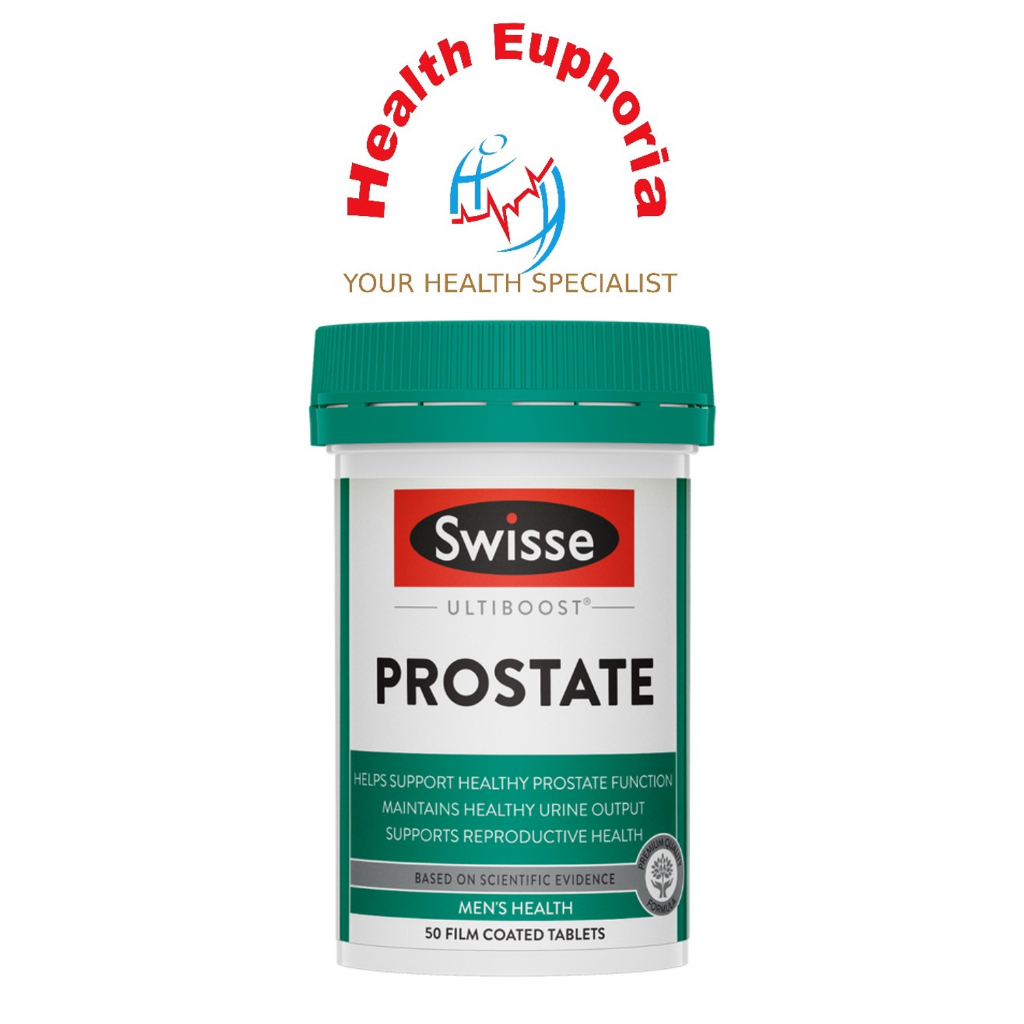 Swisse Ultiboost Prostate 50's | Shopee Singapore