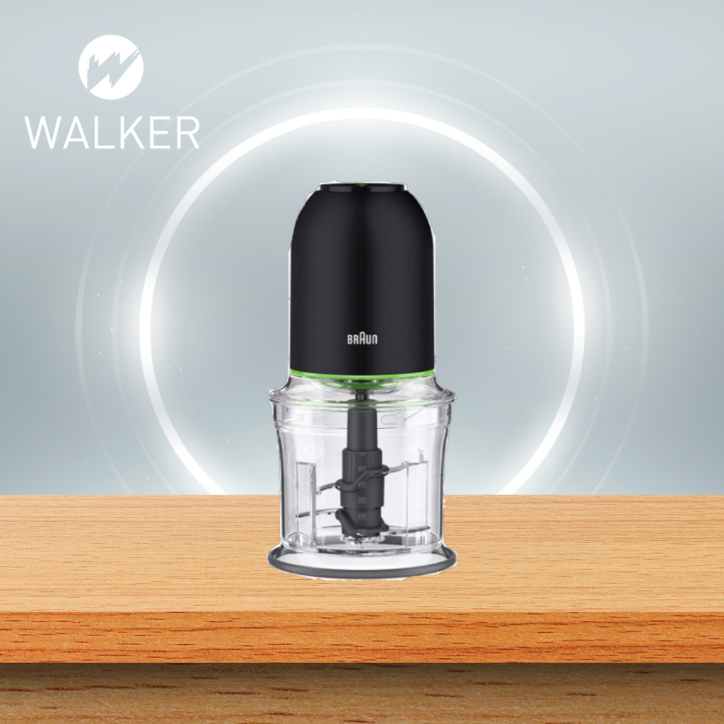 [READY STOCK] Braun Mini Chopper MultiPractic 3 Choppers CH3011BK Food processors Food