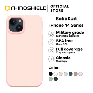 RhinoShield SolidSuit Mag Case for iPhone 15 Pro (2023) – Casefactorie®
