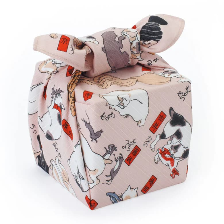 Japanese-made (Kyoto)MUSUBI furoshiki, cheap and available./Furoshiki ...