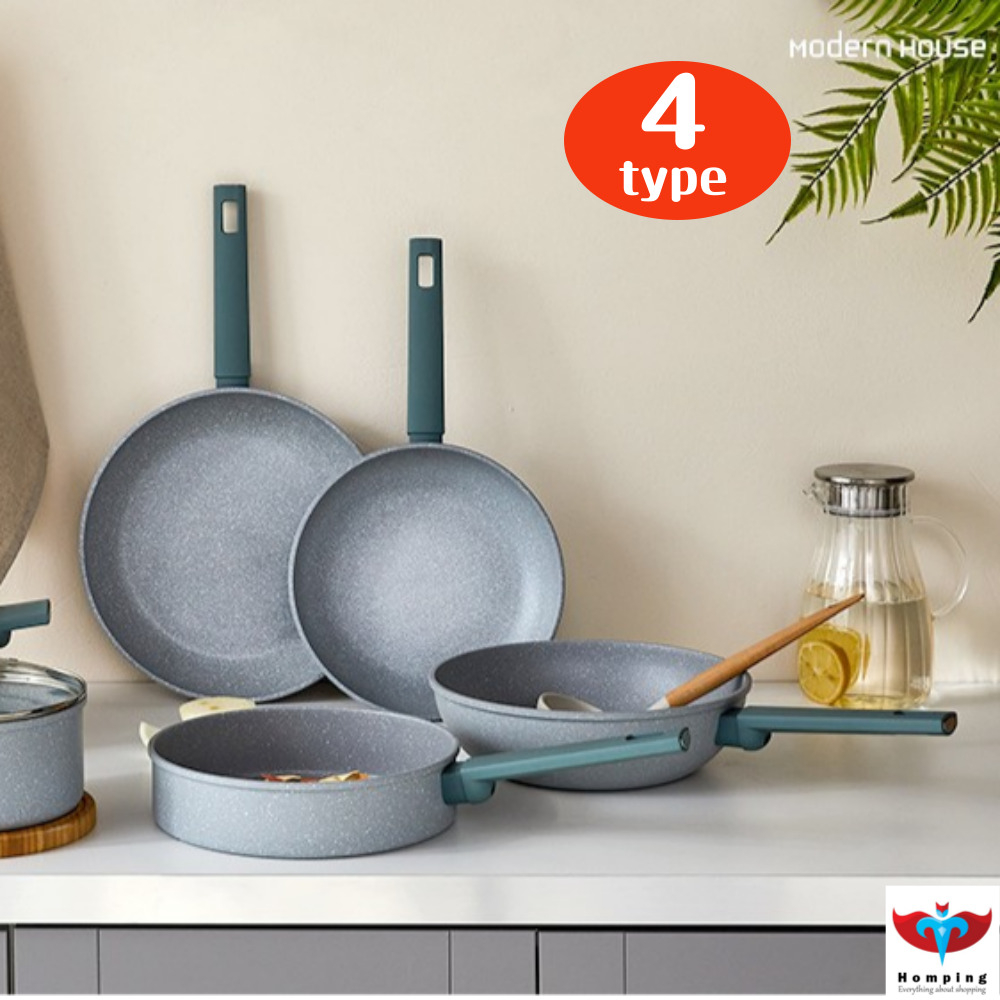 [MODERN HOUSE] Rainforest Frying Pan 4size / Popular Korean frying pan