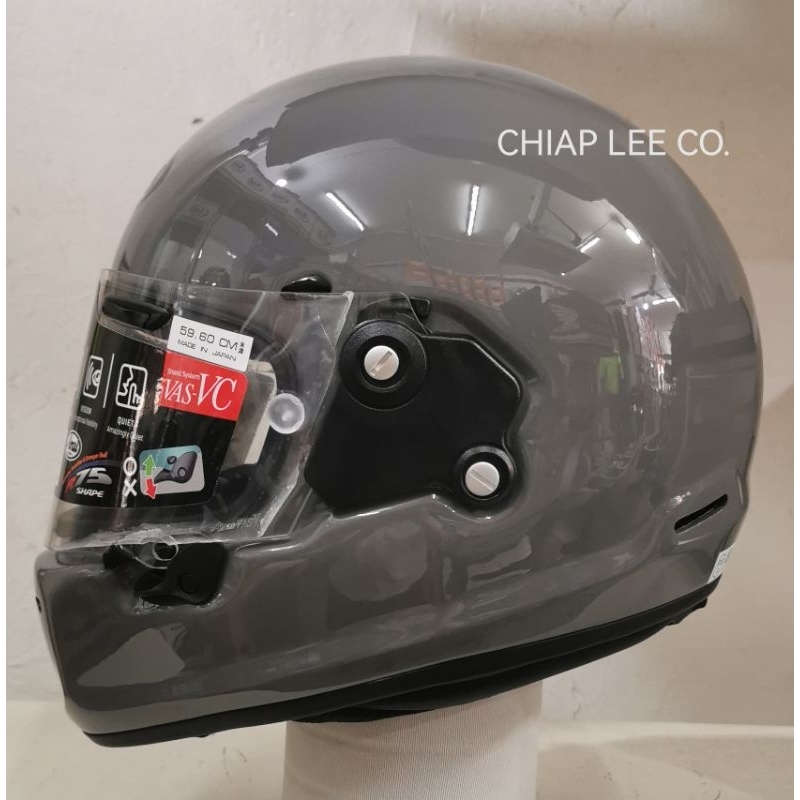 Arai RAPIDE NEO modern grey (NEW) PSB Approved | Shopee Singapore