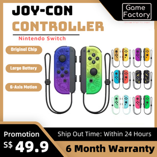 Buy Nintendo Switch Joy-Con Controller - Blue/Yellow with Gatz Airlock  6-in-1 Charging Station Bundle Online in Singapore