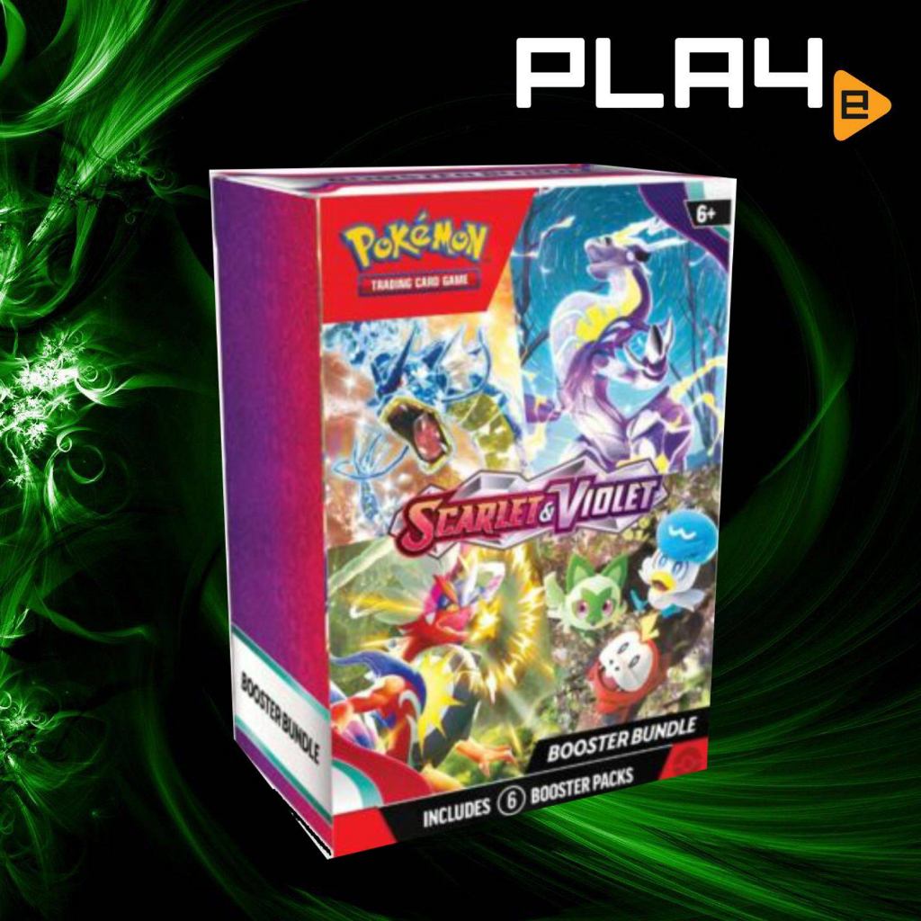 Pokemon Sv1 Scarlet And Violet Booster Bundle Shopee Singapore