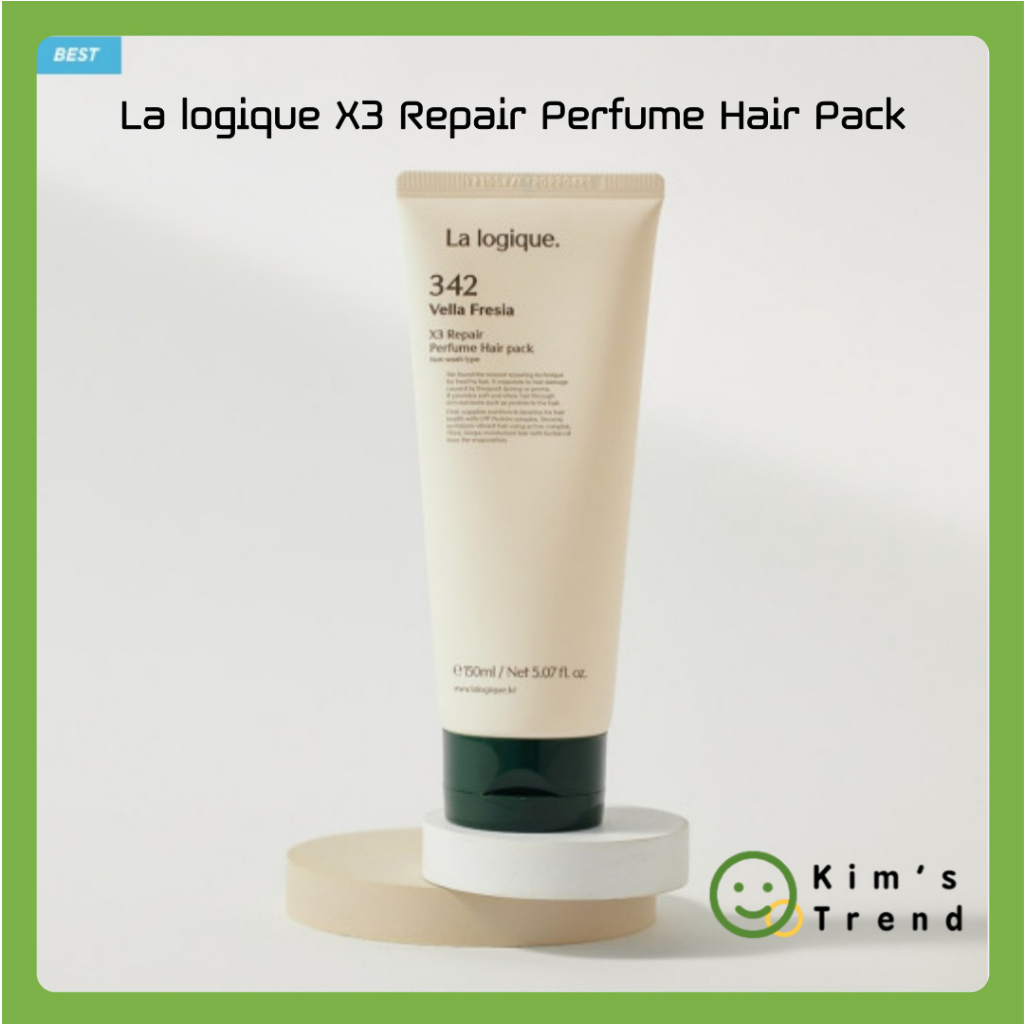 La logique] X3 Repair Perfume Hair Pack Non-Wash Type (150ml) Hair