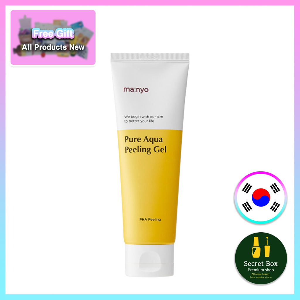 MANYO FACTORY Pure Aqua Peeling Gel 120ml | Shopee Singapore