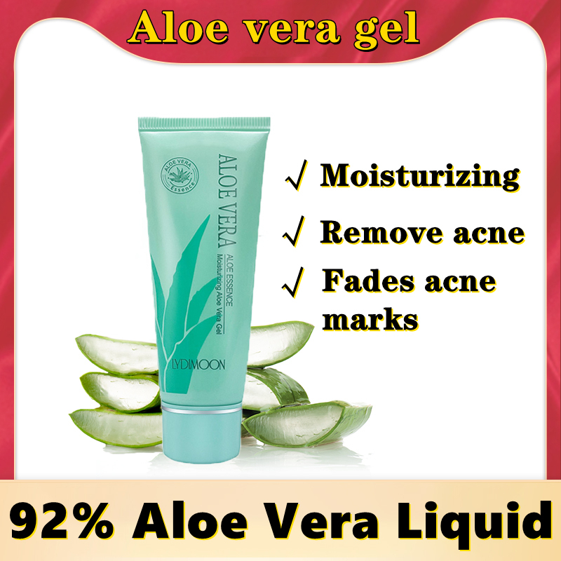 Hydrating Aloe Vera Gel Moisturizing Shrinking Pores Oil Control After