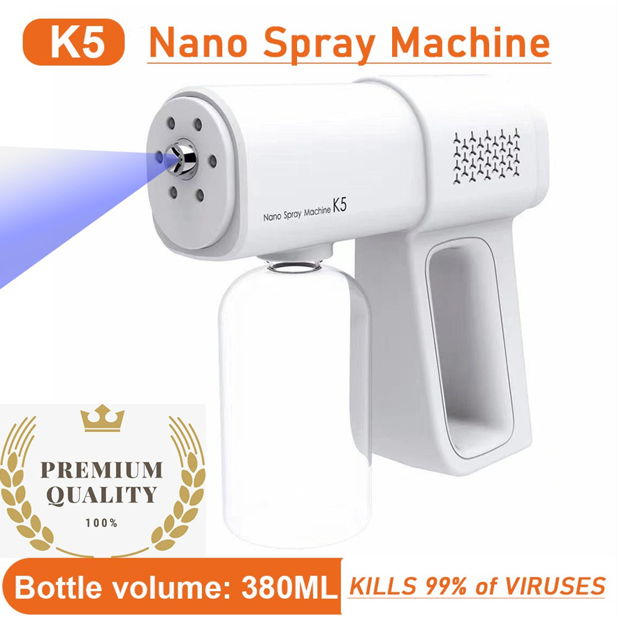 Genuine K5pro Wireless Nano Atomizer Spray Disinfection Spray Gun