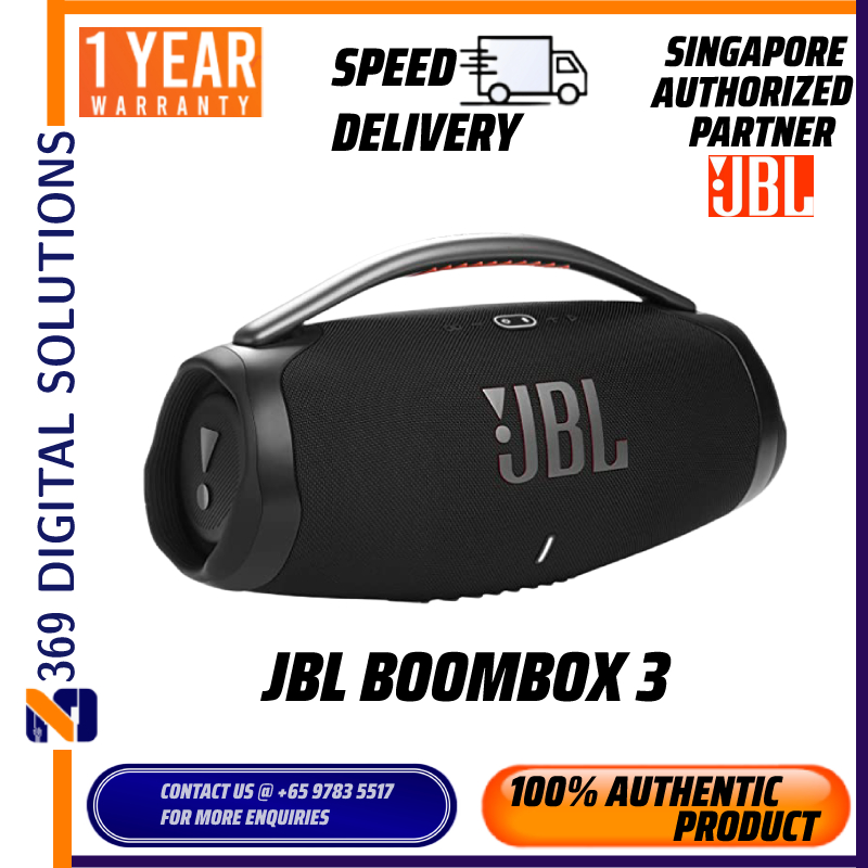 JBL Boombox 3  Portable speaker