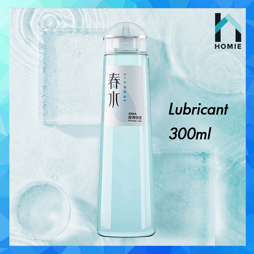 Lubricant 300ml Water Soluble Body Lubricant Smooth and Pleasure
