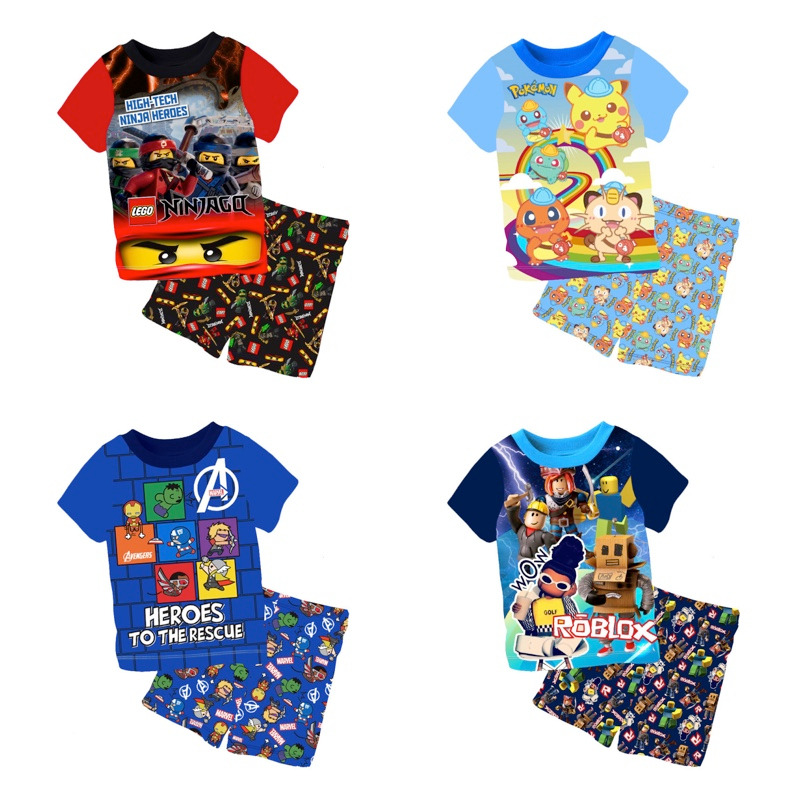 Roblox boys pjs hot sale