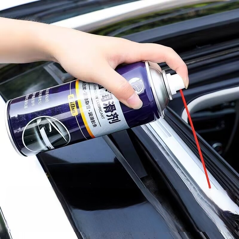 Car Window Lubricant Rubber Strip Softening Smooth Window Lifting Lube