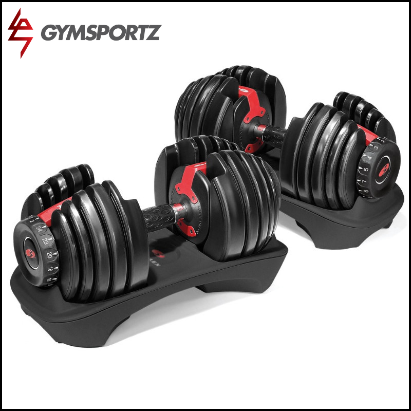 Bowflex Selecttech 552I Dumbbells (in Pairs) Shopee Singapore